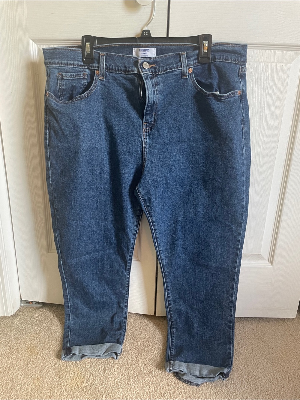 Denizen from Levi’s Boyfriend Jeans 16
